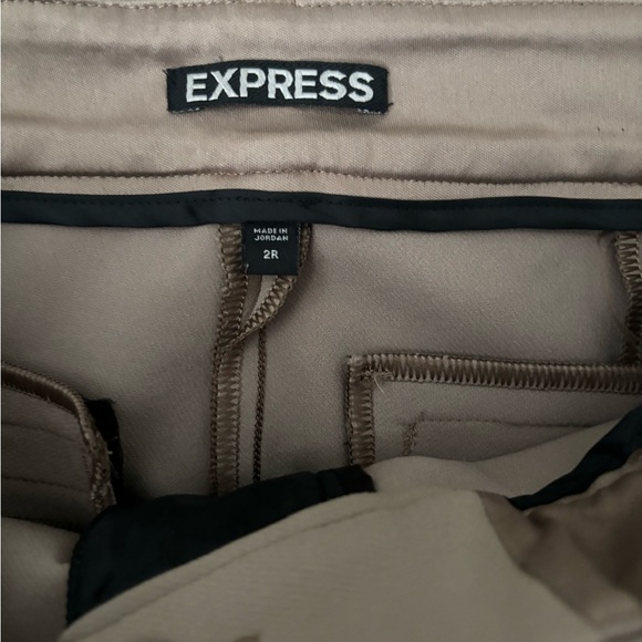 Express pants 2r brown - Picture 2 of 3